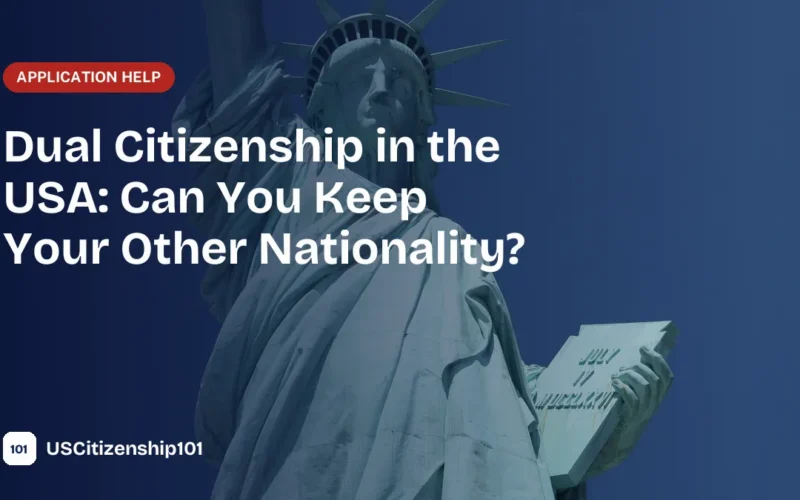 Dual citizenship in the USA, keeping another nationality after naturalization