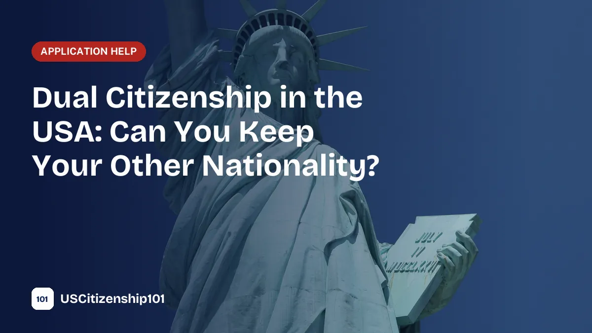 Dual citizenship in the USA, keeping another nationality after naturalization
