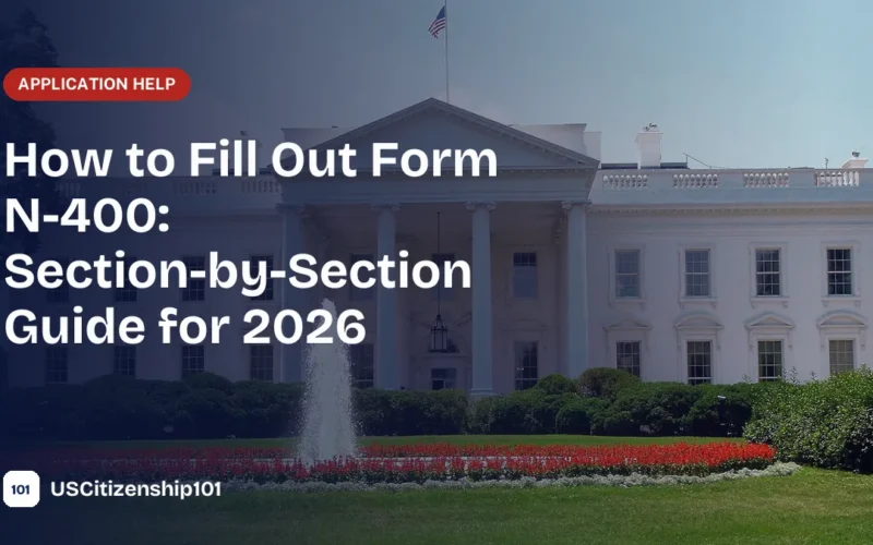 How to fill out Form N-400, the Application for Naturalization