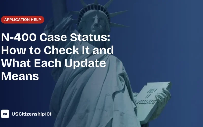 How to check your N-400 case status online