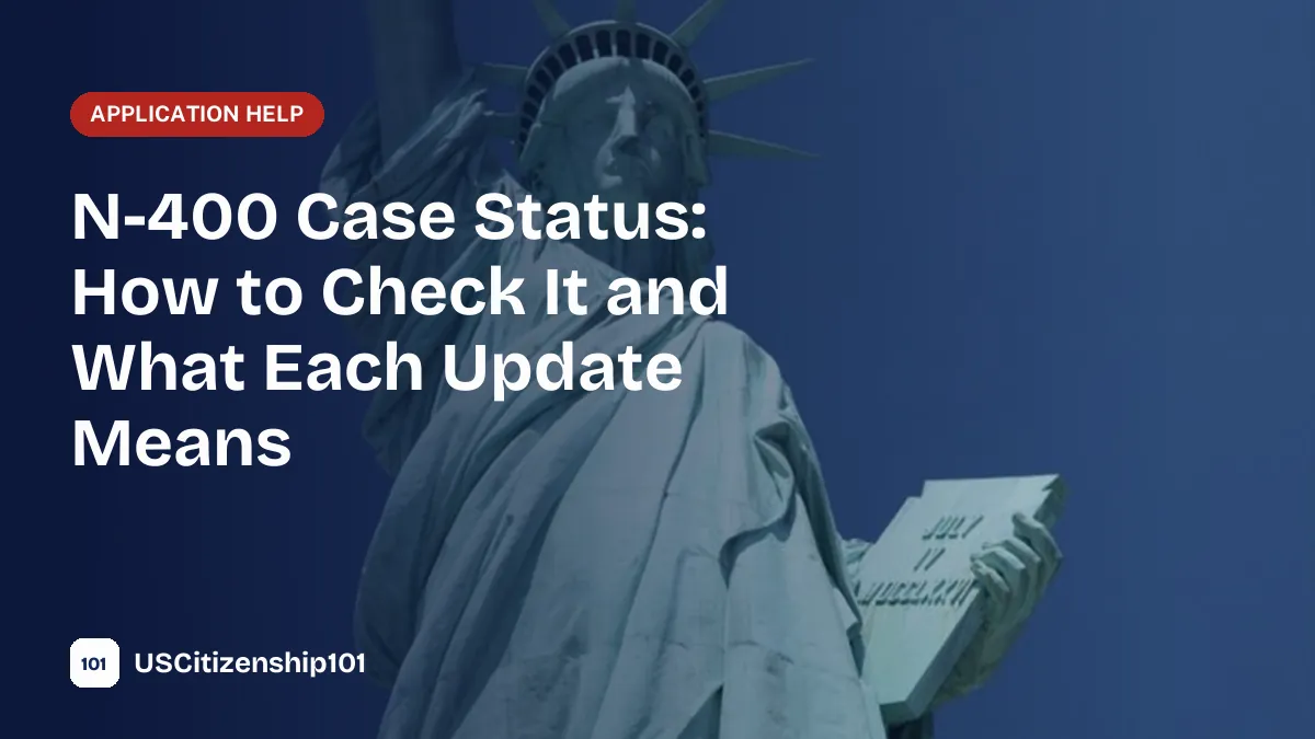 How to check your N-400 case status online
