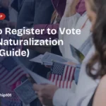 How to register to vote after naturalization as a new U.S. citizen
