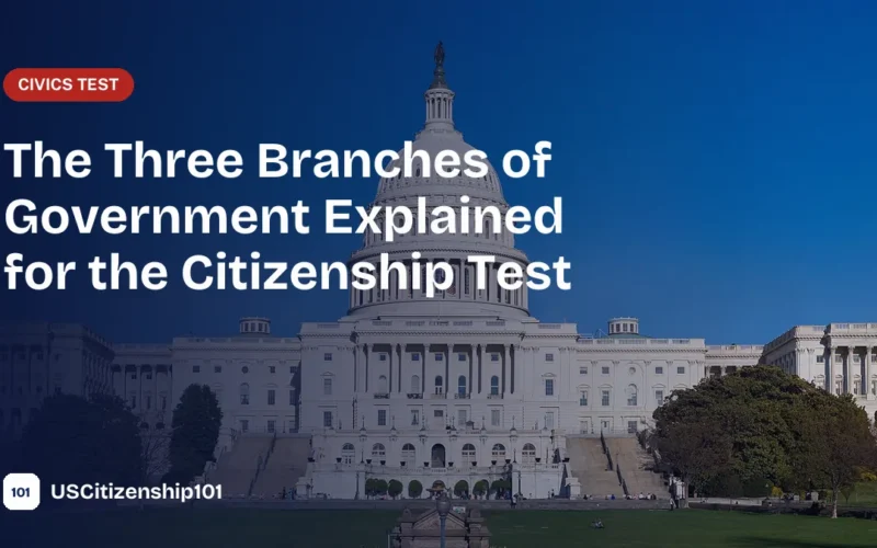 The three branches of government explained, with the U.S. Capitol building