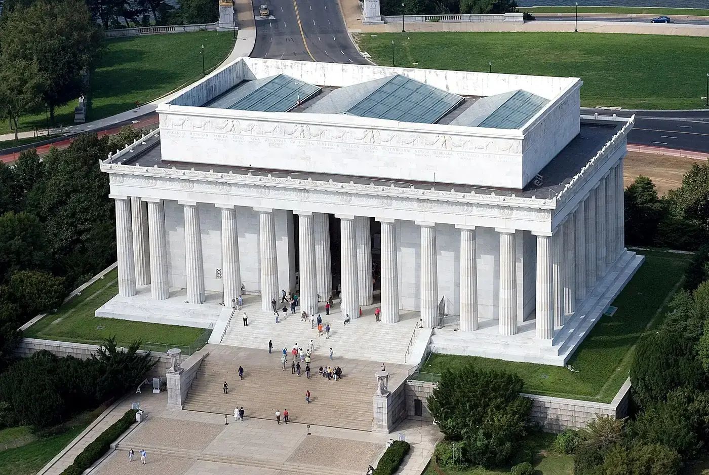 Washington, D.C., donde tienen su sede los tres poderes del gobierno