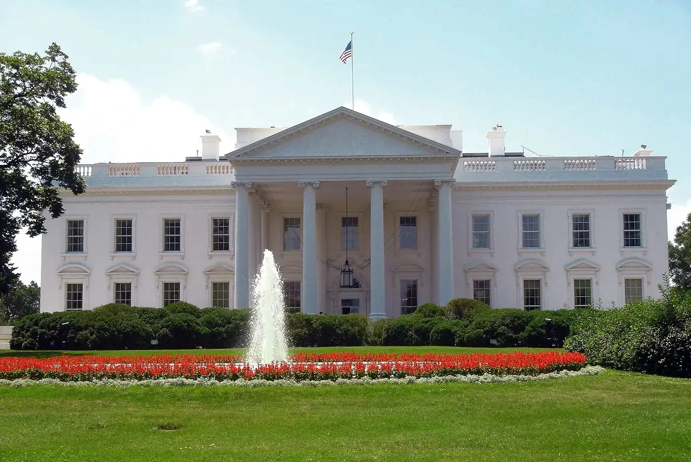 La Casa Blanca (White House) es una de las palabras del vocabulario de USCIS